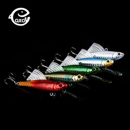 Baits Lures QXO Jig Metal 7cm 17g VIB Bait Winter Ice Fishing Squid Octopus Hard Minnow Goods For Wobbler Jigging 230504