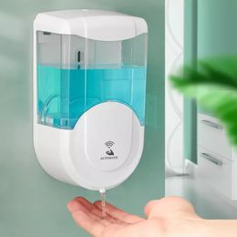 Liquid Soap Dispenser Wall Mounted Soap Dispenser For els Non Contact Automatic Intelligent Infrared Sensor Foam Dispenser For Public Toilets Home 230504