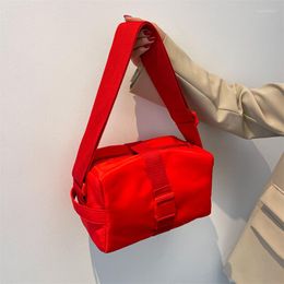 Evening Bags Women Nylon Crossbody Designer Hobo Sport Fitness Shoulder Messenger Sling Bag Female Casual Box Handbags Travel Purses
