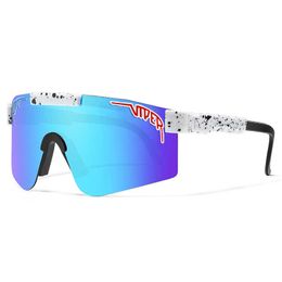 Outdoor Eyewear UV 400 Outdoor Cycling Glasses Polarized Sports Eyewear Fashion Bicycle MTB Glasses With Case P230505