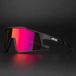 Outdoor Eyewear Cycling Polarised Sunglasses Windproof Lens Protection Sports Mountain Bike Road MTB Outdoor Use P230505