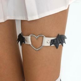 Anklets C0278 Ornaments Original Perennial Style Dark Tie Leg Ring Punk Hip Hop Street Dance JK Personality Nightclub