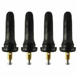 High Sensor TPMS Tire Pressure Monitoring System Tire Valves Stems Anti-explosion Snap In Tyre Valve Stems Rubber Metal