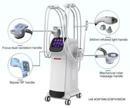 Hot selling professional Vele body shape III vacuum rf roller cavitation massage cellulite body slimming machine