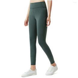 Active Pants Workout Women High Waist Push Up Yoga Leggings For Fitness Nylon Sport Tights Gym Jogging Femme Athletic