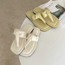 Slippers 2023 Flip Flop Summer Beach Slides Ladies Outdoor Elegant Slipper Flats Heels Slip On High Quality Women Sandals