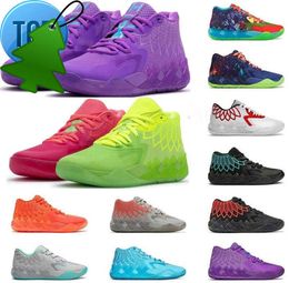 Sandals Running TOP Shoes Basketball Shoes Mens Trainers Sports Sneakers Black Blast Buzz City Rock Ridge Red Lamelo Ball 1 Mb.01 women Lo