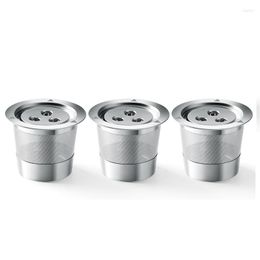 Coffee Philtres For Ninja CFP201 CFP301 Machine Three-Hole K Cup Circulation Stainless Steel Philtre