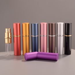 100pcs/lot 5ml Travel Accessory Portable Refillable Perfume Atomizer Empty Spray Bottle Elegant and refillable bottle
