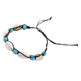 Anklets Ethnic Bangle Women Anklet Jewellery Bracelets Shell Beads Hawaiian Beach Wrist Chains