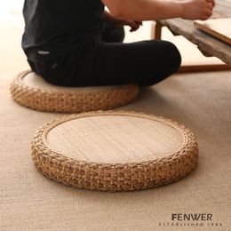 Pillow Tatami Natural Futon 8cm Height Special For Meditation Chair Floor Mat
