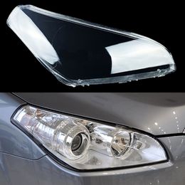 Car Front Headlight Cover Headlamp Lampshade Lampcover Glass Lamp Light Covers Shell For Faw Besturn B50 2009-2012
