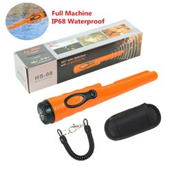 Professional Handheld hand held metal detector with Waterproof Pinpointer for Gold and Coins - Supplier Pin Pointer (Model 230505)