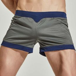 Men's Shorts Quick Dry Gym Men Running Fitness Tennis Exercise Summer Home Casual Sport Yoga Workout Boxer Underwear Sportbroek