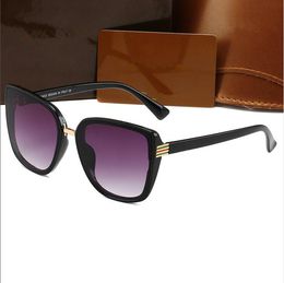 Designer Sunglasses Original Eyeglasses Outdoor Shades Frame Fashion Classic Lady Mirrors for Women and Men Glasses Unisex G5802
