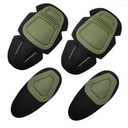 Knee Pads Combat Paintball G3 Protective Uniform Pants T-shirt Tactical And Elbow Protector Set &