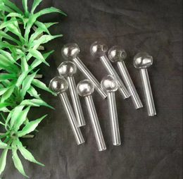 Smoking Pipes Aeecssories Glass Hookahs Bongs Various sizes of transparent direct fryer