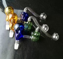 Smoking Pipes Aeecssories Glass Hookahs Bongs Skeleton Rose S Stewed Pot