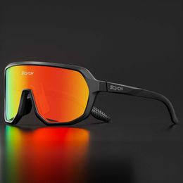 Outdoor Eyewear Scvcn trend Colour lens sunglasses driving men's bicycle glasses leisure female sports hiking uv400 goggles protection P230505