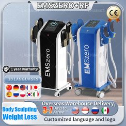 DLS-EMSLIM 14 Tesla Slimming Machine High Power 5000W Emszero NEO Body Shaping EMS Pelvic Floor Muscle Stimulation Equipment Two Colors are Available