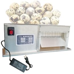 Electric Quail Egg Sheller Peeling Machine Eggs Husk machine Boiled Quail Egg Peeler Machine Egg Shell Removing Machine