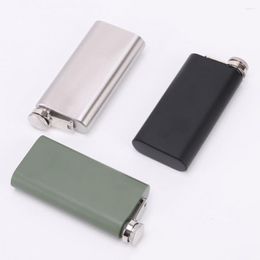 Hip Flasks Flask Leak-proof Good Sealing Compact Size Wine Food Grade Easy To Carry Stainless Steel Liquor Whiskey Pot