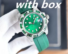mens Automatic Mechanical Movement watches Deluxe Black Blue Ceramic Sapphire Dial Jubilee Bracelet Watch relojes de lujo para hombre U1 AAA