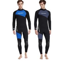 Wetsuits Drysuits 3mm Neoprene Scuba Diving Suits Long Sleeve Keep Warm Zip for Water Sports Snorkelling Kayaking J230505