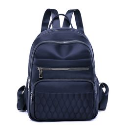 Backpack rucksack woman Fashion Casual Women Travel Bagpack Pretty Girls Schoolbag High Quality Soft Fabric Multi-pockets SAC
