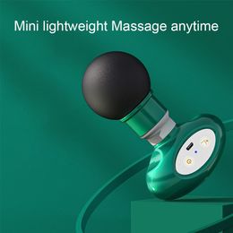 Full Body Massager 6 Gears Gun Electric Muscle Relaxation Shaping Slimming Fitness Exercising Massage Back Leg Shoulder 230505