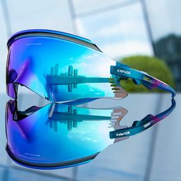 Outdoor Eyewear 1 lens uv400 men women 2023 cycling glasses mountain bike dirt mtb road bicycle sun sport driving fishing P230505