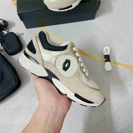 Fashion Bowling Shoes 2023 Channel Men's and Women's outdoor sneakers couple leisure student running shoes 02-016