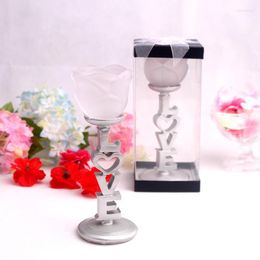 Party Favour Love Candle Holder Wedding Decoration Home Accessories Favours And Gifts F20232960