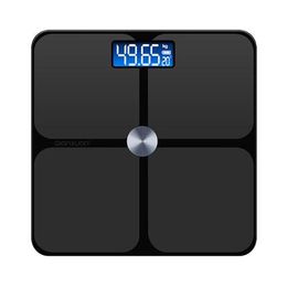 Scales Hot!Original 180kg 4 Colours Temperature FLOOR SCALES Household Upscale Digital Body Weighing Scale LCD Pesa Digital QXQB2015