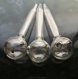 2023 Smoking Pipes Aeecssories Glass Hookahs Bongs Ultra large bubble transparent glass pipe