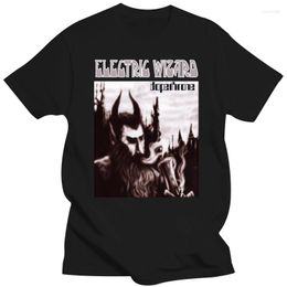 Men's T Shirts Electric Wizard Shirt Dopethrone Tops Summer Cool Funny 030952