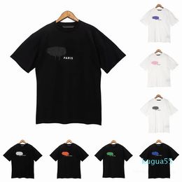 2023-Tees Tshirt Summer fashion Mens Womens Designers T Shirts Long Sleeve Tops Luxurys Letter Cotton Tshirts Clothing Polos Short Sleeve High1 Quality Clothes