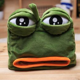 Tissue Boxes Napkins Creativity Sad Frog Tissue Box Home Living Room Kitchen Tissue Storage Box Holder Decoration Tissue Box Z0505