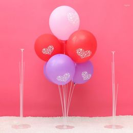 Party Decoration Balloon Stand Holder Column Balloons Stick Balons Happy Birthday Wedding Christmas Supplies