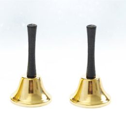 Christmas Decorations 2Pcs Bells Durable Portable Musical Instrument Toy For Party Holiday Christmas1