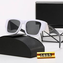 Designer sunglasses luxurys glasses protective eyewear purity design UV400 versatile sunglassess driving travel shopping beach Letter logo P wear sun