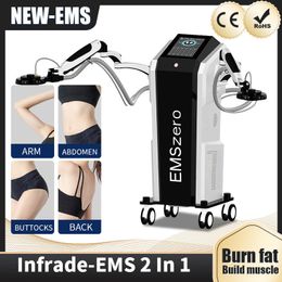 14Tesla 6000W Nova EMS HI-EMT Body Sculpture Muscle Machine Weight Infrared Heat Electromagnetic