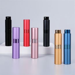 100PCS 8ml Travel Perfume Atomizer Refillable Spray Bottle Empty Small Aftershave Sprayer for Liquid Dispenser