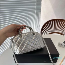 Designer-shell bag classic designer bags Ringer Chain Double handle women's handbag chain Single shoulder bag Crossbody bag fashion bags