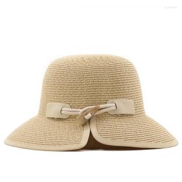 Chapéus largos de abrangência Chapéu de verão para mulheres SURAW SUN PEACH UPF UV Packable Cap Chapeu feminino