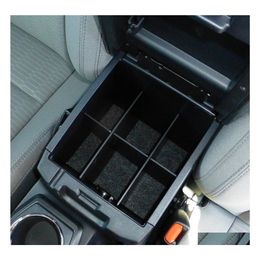 Car Tissue Box Centre Console Organiser For Tacoma Drop Delivery Mobiles Motorcycles Interior Accessories Stowing Tidying Dhu5P