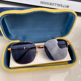 Sunglasses The Latest Famous Double Beam Large Frame Ins Trend Multi-color Glasses Female Retro Fashion Sun Women's Mens