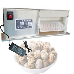 Stainless Steel Quail Egg Shelling Machine Electric Peeling Machine Small Water Cycle Shelling Peeler