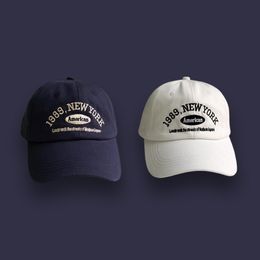 Ball Caps Baseball Cap Spring Summer Solid Sun Hat Letters Embroidered Men Women Teens Cotton Hip Hop Fishing Hats M043 230504