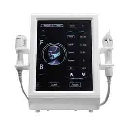 Professional gold RF skin tightening wrinkle removal face lifting Radio Frequency skin rejuvention Fractional rf microneedling beauty machine